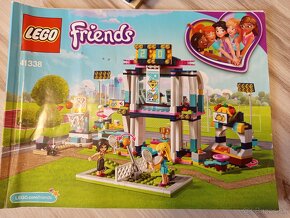 Lego friends Stephanie v športovej aréne 41338 - 4