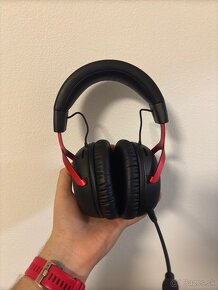 HyperX Cloud lll Wireless - Red - 4