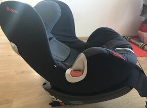 Autosedačka Cybex sirona + s pultíkom, isoxifom a kotviacou - 4