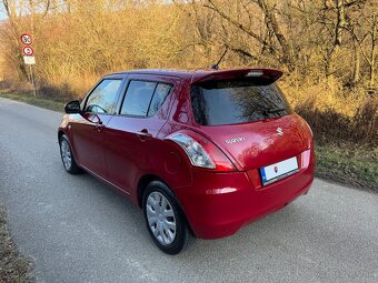 ✅ 2013 Suzuki Swift 1.2 GLX Plus 163 tis. km, nové v SR - 4