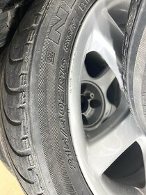 16" Alu kolesá OZ SATURN PLUS AS-7–8,5Jx16–H2,ET38,4x100 R16 - 4