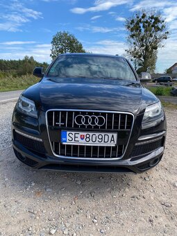 Predám Audi Q7 3,0 Tdi 176kw  S line rv 2011,266100km - 4