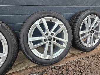 Alu Disky AUDI A3 5x112+Pirelli 205/50 R17 - 4