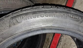 2x zimní pneumatiky Continental 235/45 R18 V XL - 4