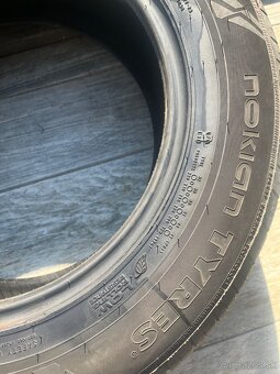 195/65 R15 Nokian letne pneu sada dot 4921 - 4