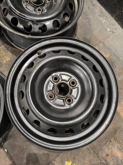 4X100 R15 Toyota Aygo disky Suzuki-Hyunda-Kia - 4