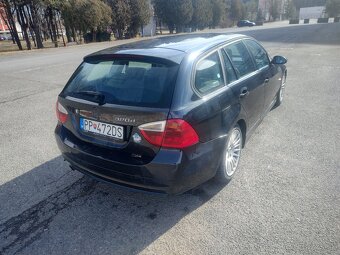 BMW E91 320d Touring - 4