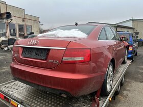 Audi a6 4F sedan LZ3G náhradní díly - 4