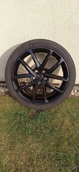 Alu disky R18 5x112 Et46 8J Borbet Audi Vw Škoda Seat - 4