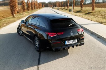 Mercedes-Benz CLA Shooting Brake AMG 45 4MATIC+ A/T , 285kW - 4