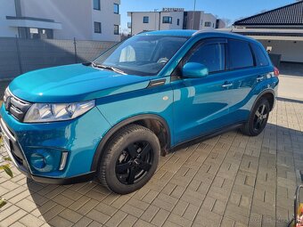 Suzuki vitara 1.6 benzin, 4x4, 2017, 82 868km - 4