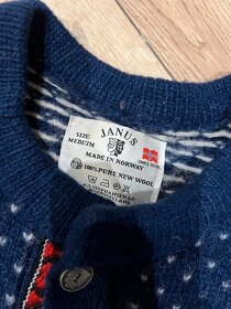 Janus pansky vlneny sveter medium - 4