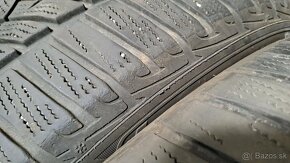 Predám 4ks jazdené zimné 235/45r18-98V Dunlop - 4