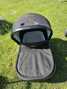 Predám 3v1 Moon Nuova City Black + cybex aton gold - 4