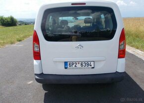 Citroën Berlingo 1,6 72 kw,klima benzín manuál 72 kw - 4