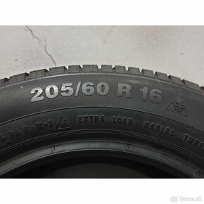 Zimné pneumatiky 205/60 R16 CONTINENTAL - 4