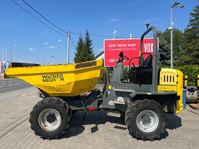 Dumper vyklapac Wacker Neuson DW60, Thwaites Benford Terex - 4