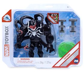 VENOM original Disney TOYBOX postavička Spiderman nepriateľ - 4