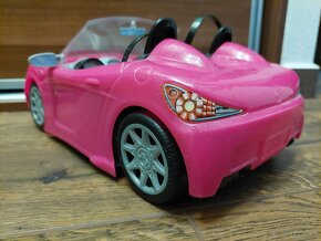 Barbie auto od výrobcu Mattel - 4