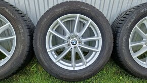 Zimná sada originál BMW X5 G05, 5x112 R18 + 255/55 R18 - 4