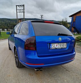 Skoda Octavia RS 147kW benzín - 4