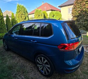 VOLKSWAGEN TOURAN 2.0TDI DSG FULL LED PANORAMA 7 MIEST 2018 - 4