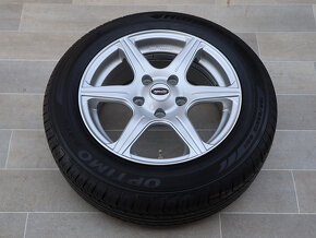 15" Alu kola = 5x114,3 = TEAM D - HYUNDAI I20+I30 - LETNÍ - 4