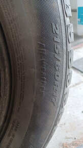 Predám 2x ročné All season Pneu  Nexen 215/60R17 - 4