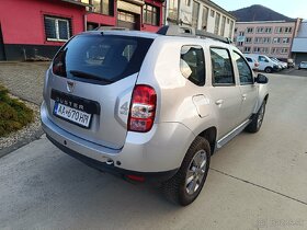 Dacia Duster 1,5 dci,pohon 4x4 r.v.2014, 80kw,bez korozie - 4