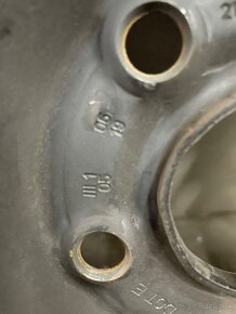 Predám R16 plechové disky OPEL ASTRA K rozteč 5x105 - 4