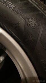 5x100 r14 originál škoda pneu zimné 185/60 r14 - 4