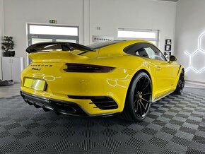 Porsche 911 Turbo S 991,  2015, 412 kW - 4