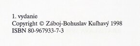 Bohuš Záboj - Kuľhavý - Cesta 1960 plus kniha 1 vydanie - 4