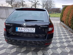 SKODA OCTAVIA KOMBI 2.0 CR TDI STYLE,110KW, 7/2020 - 4