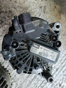 Alternator peugeot 1.4 HDI - 2.0 HDI / 2.0 DCI renault - 4