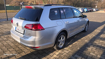 Volkswagen Golf Variant 1.6 TDI BMT 105k Comfortline - 4