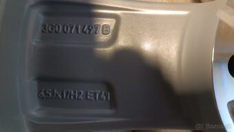 R17 5x112 mm ALU (audi,škoda, seat, VW) - 4