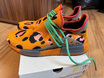 Adidas Hu NMD Pharrell Williams "Animal Print" Orange - 4