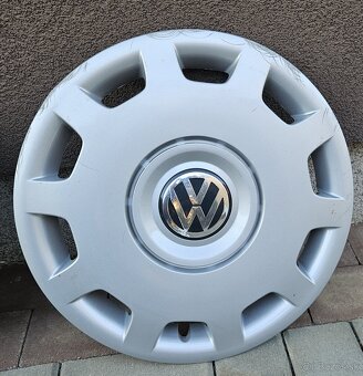 Originál VW puklice 15" - 3BO 601 147 D - 4