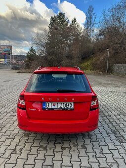 ŠKODA FABIA 3 COMBI, 1.0 TSI, BENZIN - 2021 - 4