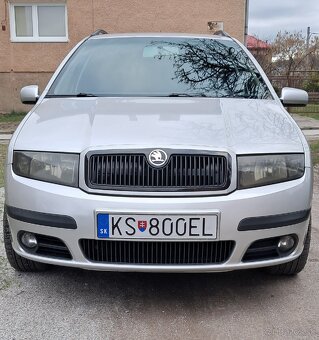 Škoda Fabia 1.9 TDI 74Kw - 4