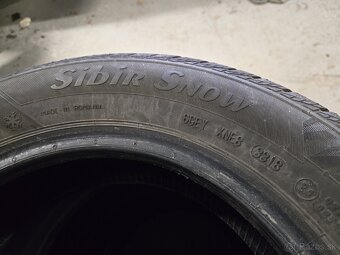 4x zimné pneu 155/70r13 - 4