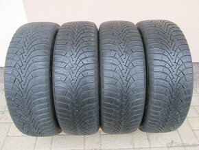 hlinikove disky volkswagen+pneumatiky 205/60 r16 - 4