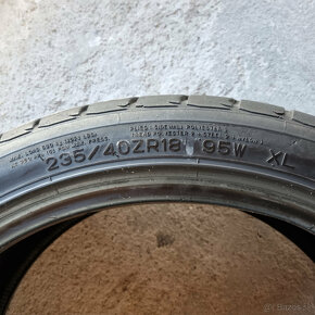 Letné pneumatiky 235/40 R18 NANKANG - 4