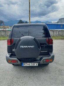 Nissan Terrano 3.0 Di, bez korózie, pôvod Taliansko - 4