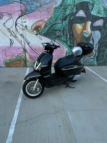 peugeot django vespa skuter 125 - 4