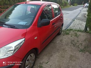 Predám Hyundai i10 1.2 - 4