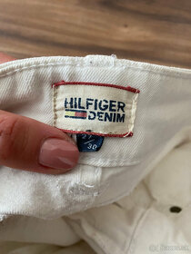 Hilfiger nohavice biele - 4