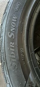 Predám 4ks.zimné pneumatiky matador 235/55R18 100H. - 4