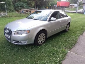 Audi A4 B7 sedan 3.0TDI 150kw Quattro 4x4,tiptronic 6st - 4